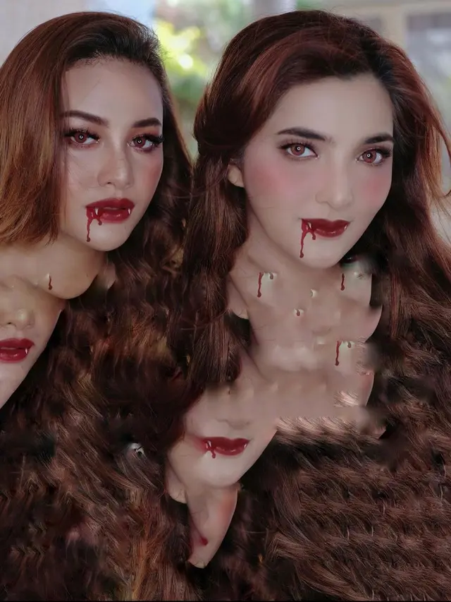 7 Gaya Selebriti Indonesia saat Rayakan Halloween, Siapa Paling Curi Perhatian?