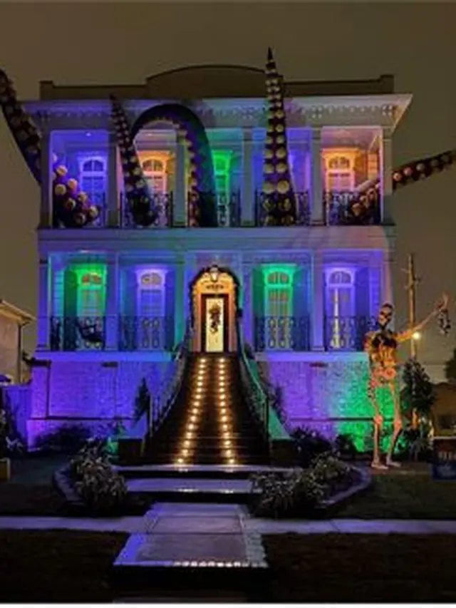 7 Dekorasi Rumah untuk Halloween Ini Bikin Merinding, Bak Film Horor