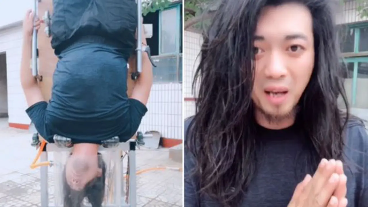 Super Kreatif, Pria Buat Alat Mencuci Rambut Bagi yang Malas Keramas