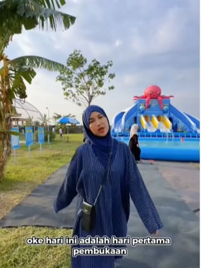 Taman bahagia dan wahana edukasi di rumah dinas Bupati Kendal