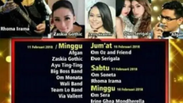 Brosur pernikahan mewah di Binuang yang hebohkan publik (Foto:Istimewa/tmd)