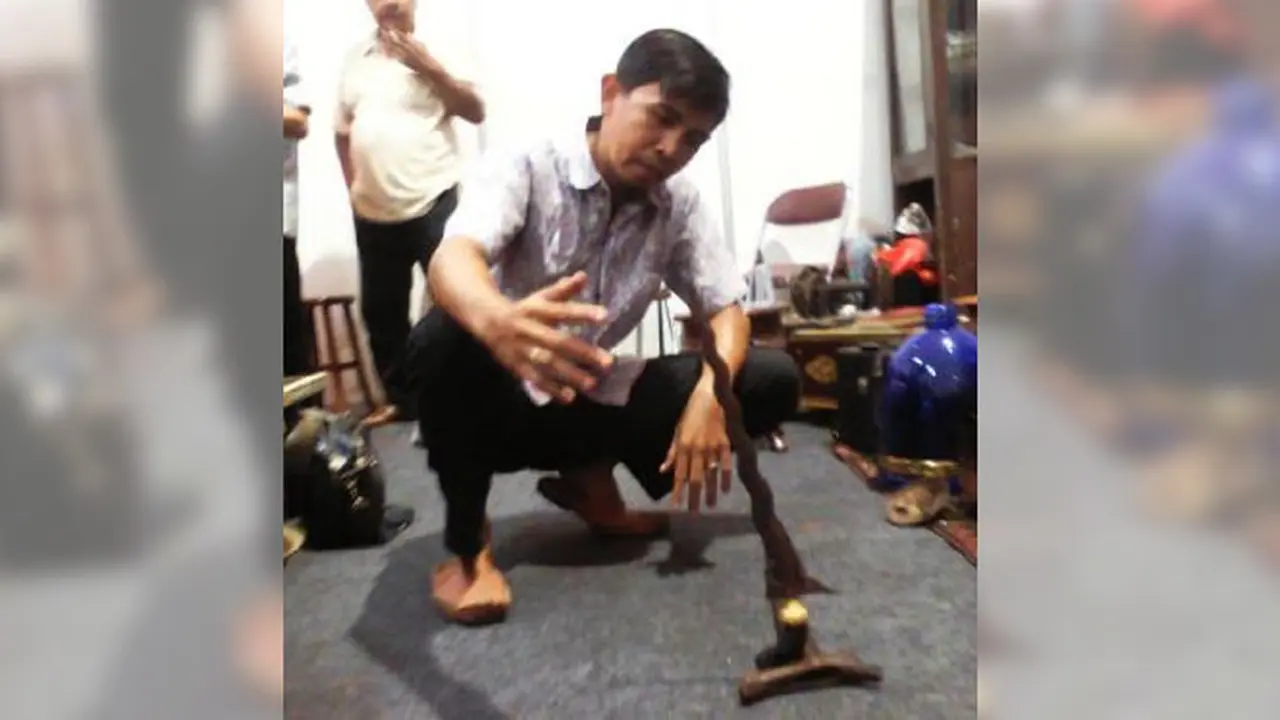 Keris Peninggalan Kerajaan Sriwijaya
