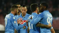 Singkirkan Udinese, Napoli Tantang Inter di Perempat Final