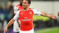 Cazorla Perpanjang Kontrak Bersama Arsenal