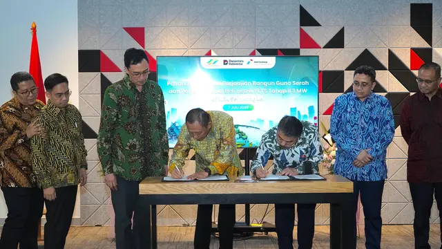 Pertamina dan PTPN III Perkuat Ekosistem Energi Hijau di KEK Sei Mangkei