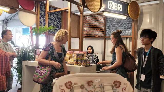 Produk UMKM Binaan BRI Ramaikan Tong-Tong Fair di Belanda