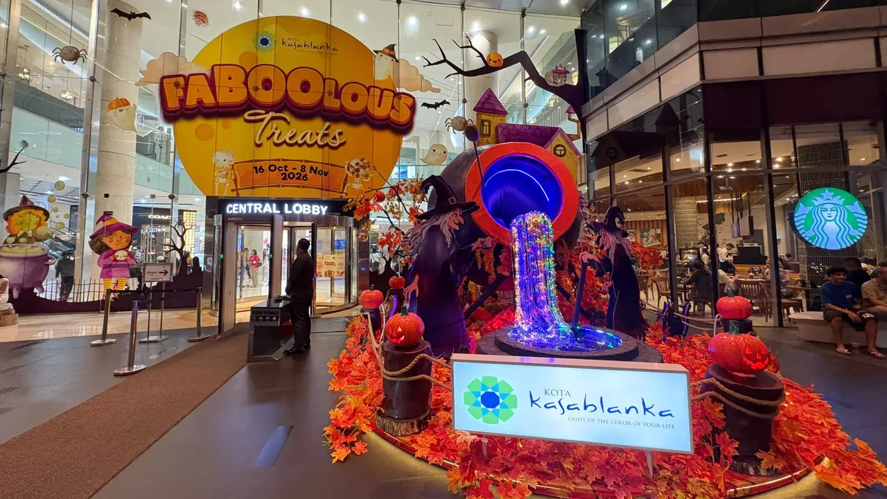 Kota Kasablanka Faboolous Treats