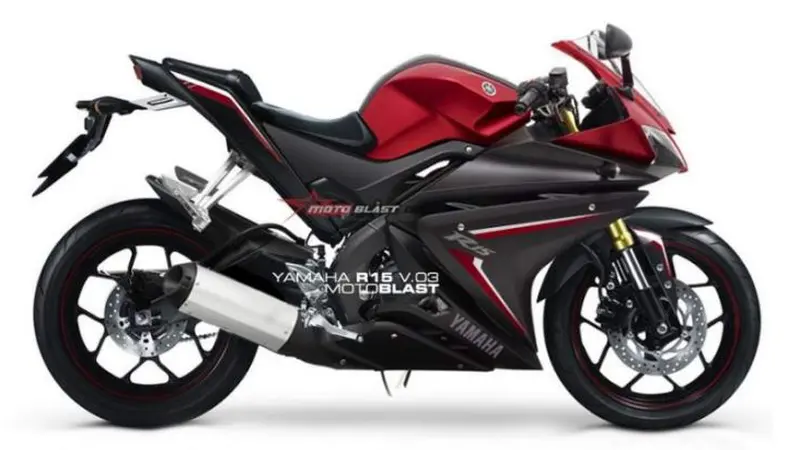 Yamaha R15