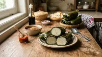 Cara Membuat Lontong dari Nasi Sisa Pakai Magic Com yang Pulen dan Enak