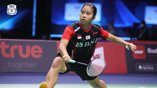 Potret 5 Tunggal Putri Indonesia di Uber Cup 2022, Bilqis Prasista Kalahkan Rank 1 Dunia