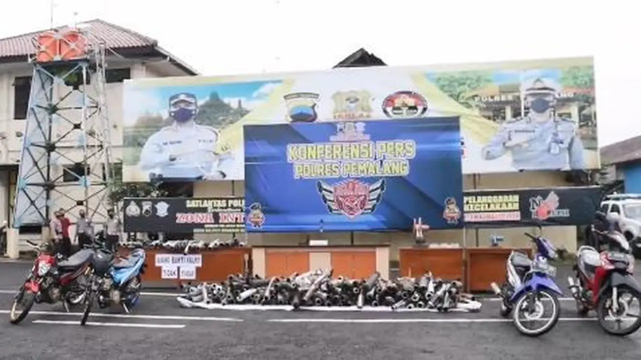 Knalpot brong