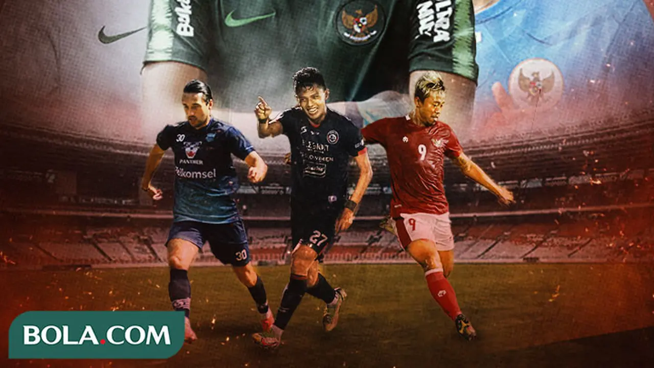 Timnas Indonesia - Ezra Walian, Dedik Setiawan, Kushedya Yudo