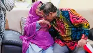 Ibunda Mahfud Md, Siti Khadijah, meninggal bumi pada Jumat, (17/1/2025) pagi. (Instagram @MahfudMd).