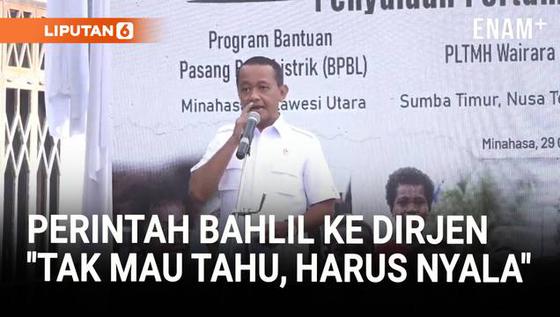 Perintah Bahlil ke Dirjen Perbatasan RI-Filipina Harus Ada Listrik: Saya Tak Mau Tahu!