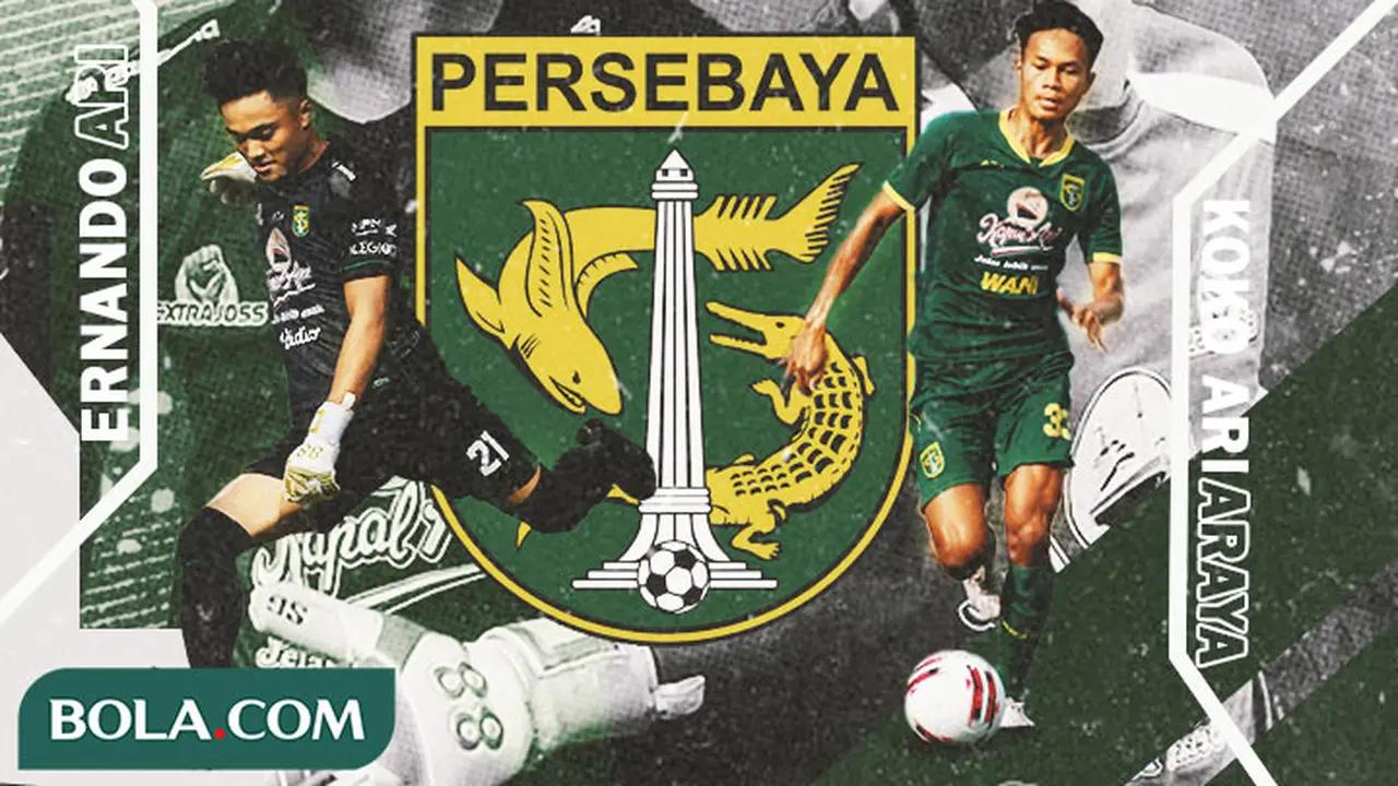 Persebaya Surabaya - Ernando Ari dan Koko Ari Araya