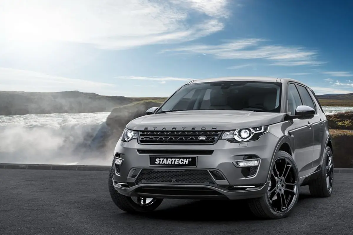 Sentuhan Perusahaan Teknologi pada Land Rover Discovery Sport