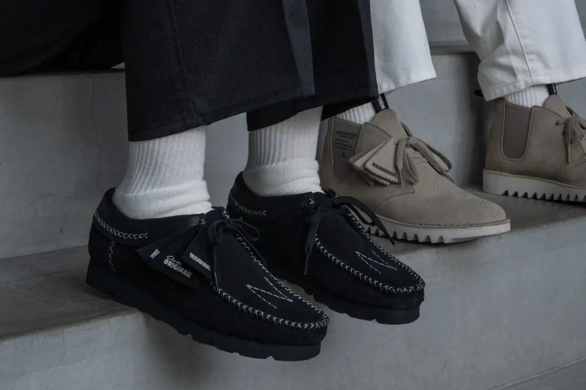 Koleksi Sepatu Terbaru Neighborhood dan Clarks Originals