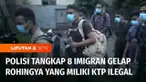 Polisi menangkap imigran gelap asal Bangladesh di perbatasan Indonesia - Timor Leste, di Kecamatan Tasifeto Timur, Kabupaten Belu, Nusa Tenggara Timur. Imigran gelap yang datang menggunakan KTP ilegal yang telah dibuat di Medan, Sumatra Utara.
