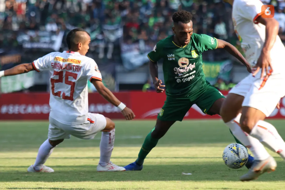 Persebaya Surabaya, Persija Jakarta, Elisa Basna, Riko Simanjuntak, Liga 1 2019