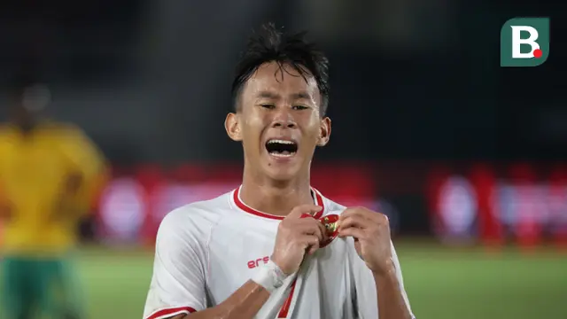 Timnas Indonesia U-16 vs Australia: Semifinal Piala AFF U-16 2024