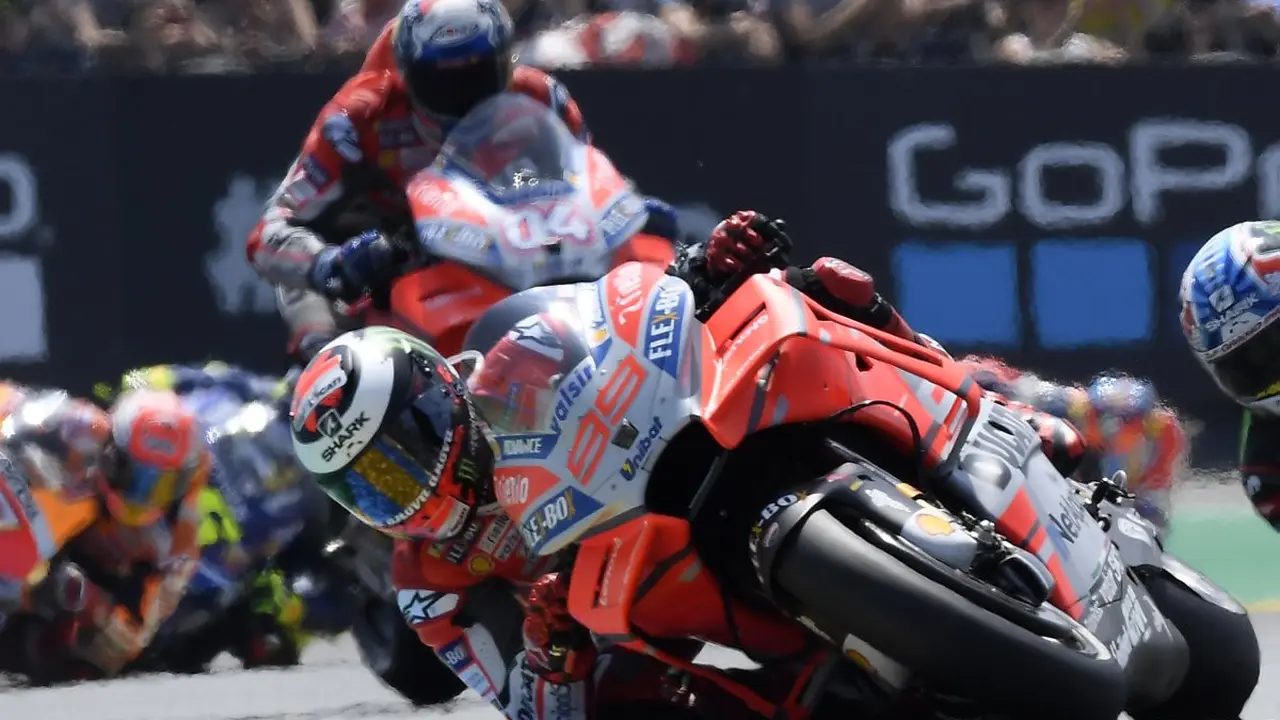 Jorge Lorenzo, MotoGP