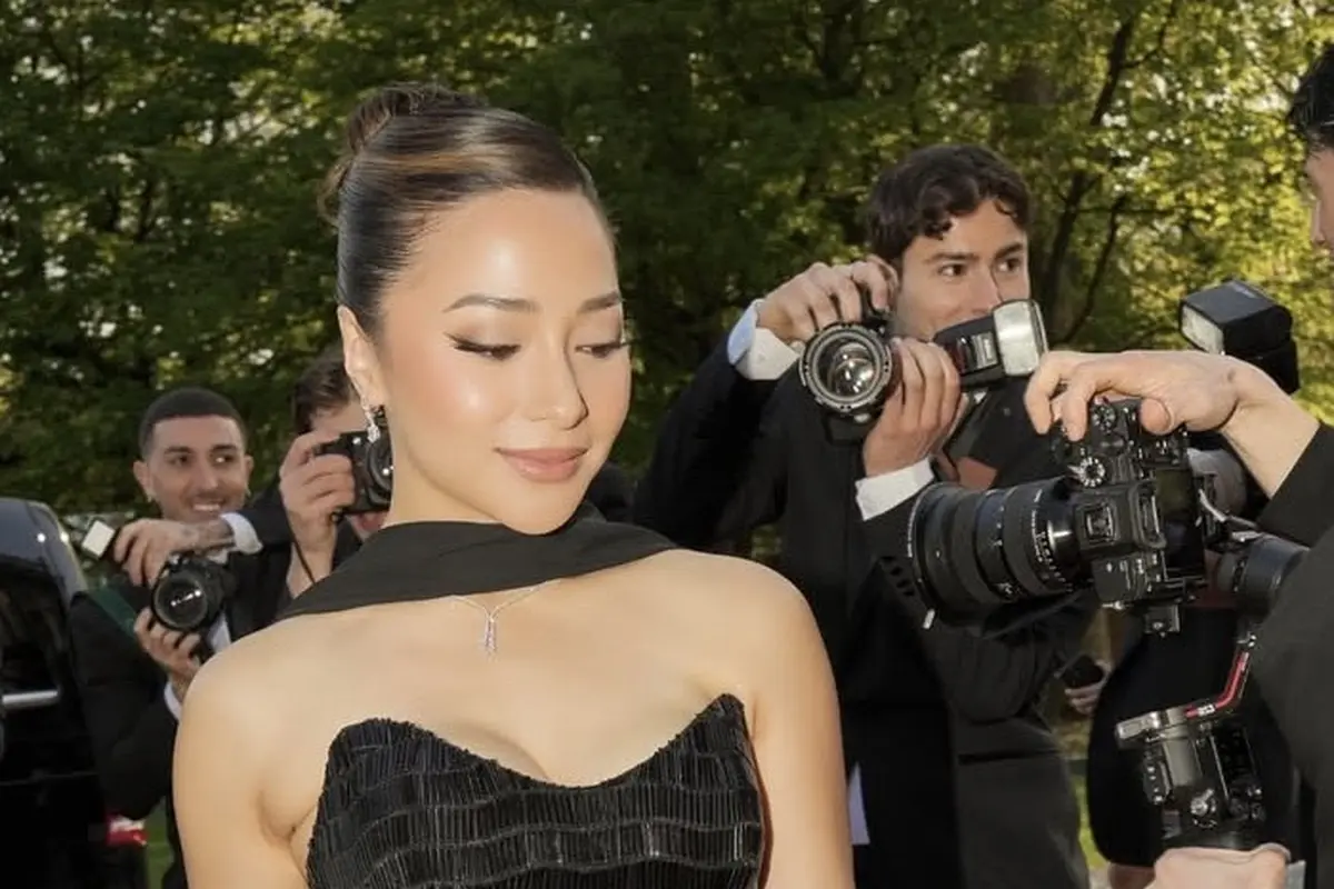 Nikita Willy Hadir di Red Carpet Skincare Italia