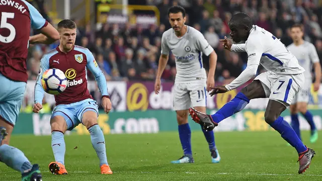 Chelsea Ungguli Burnley Lewat Gol Bunuh Diri