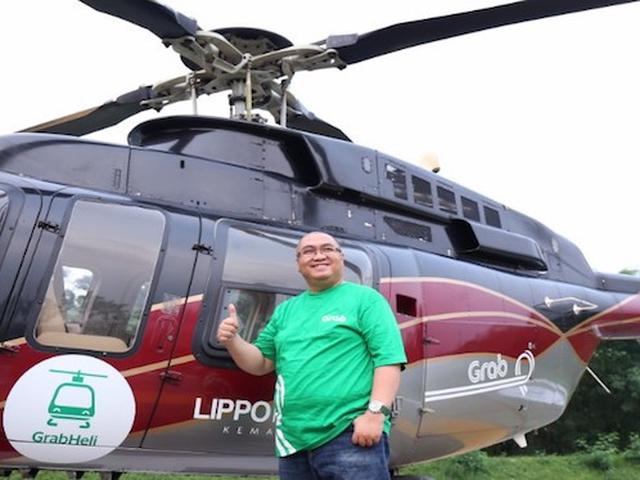 Taksi Helikopter Grab Tarif Terjangkau Mengudara Di Ibukota Tekno Liputan6 Com