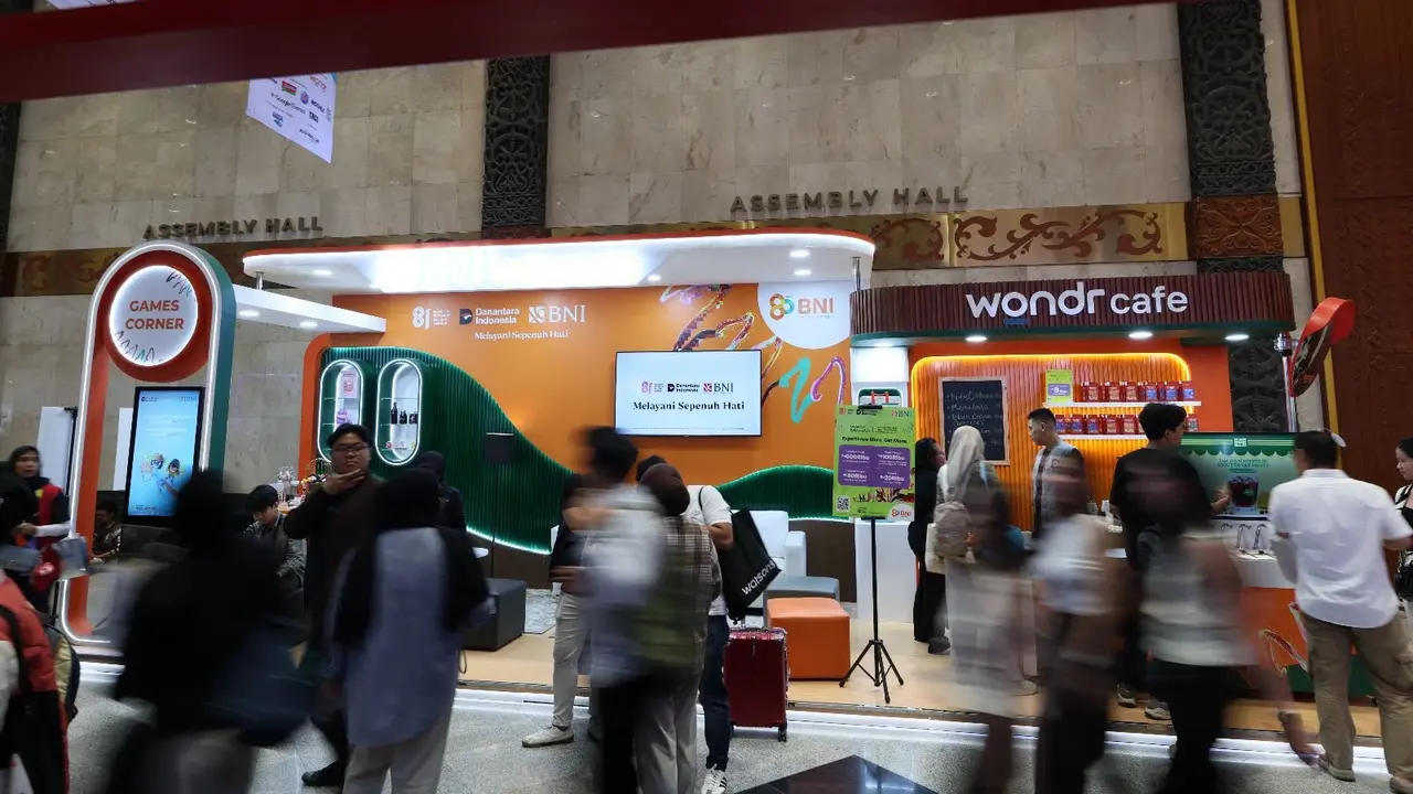 Jadi Official Banking Partner IdeaFest 2026, wondr by BNI Perkuat Ekonomi Kreatif dan Transaksi Digital
