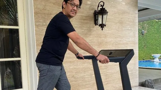 Andre Taulany tetap utamakan kesehatan meski isi program sahur dan buka puasa di Ramadan tahun ini