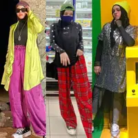 Lihat di sini beberapa potret OOTD Sajidah Halilintar yang penuh kontroversi.
