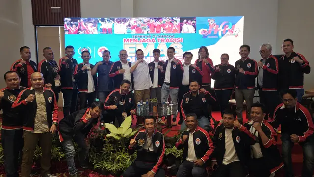Fadil Imran saat menghadiri diskusi yang diadakan SIWO PWI