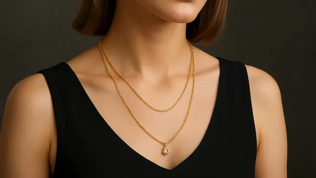 7 Kalung Emas Ini Cuma 5 Gram, Tapi Modelnya Seperti Sultan yang Mewah dan Elegan