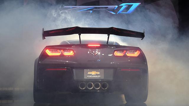 Sangar, Chevrolet Luncurkan Supercar Tercepat Dalam Sejarahnya