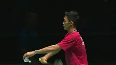 Berita video pertarungan tunggal putra Indonesia, Jonatan Christie, pada partai final bulu tangkis SEA Games 2017, Selasas (29/8/2017).
