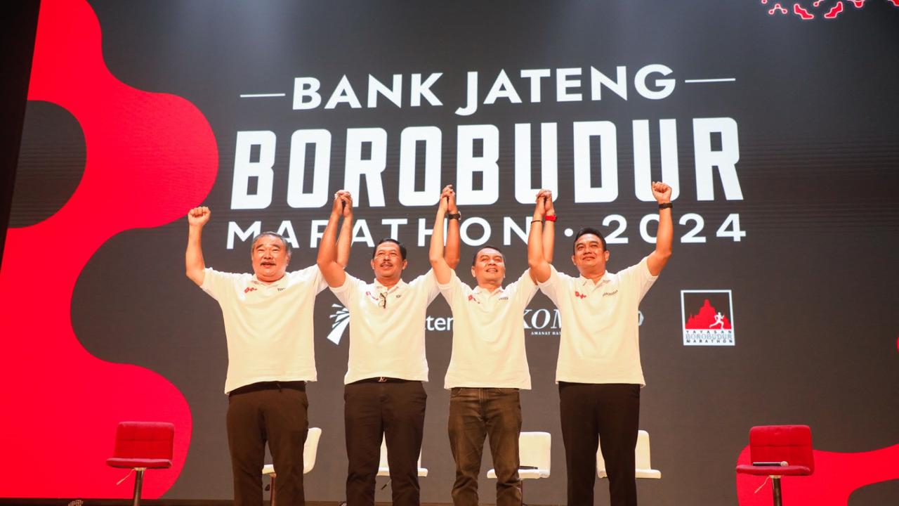 Bank Jateng Borobudur Marathon 2024 Digelar 1 Desember, Rebutkan Hadiah Total Rp2,6 Miliar