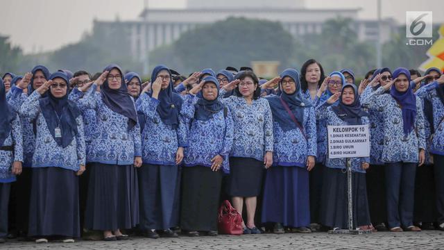 Anies Pimpin Upacara Hari Lahir Pancasila di Monas