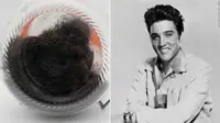 Gumpalan Rambut Elvis Presley (CNN)