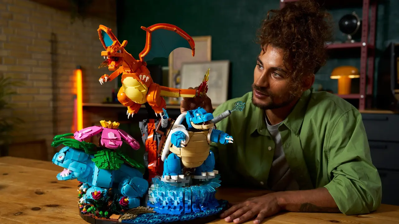 LEGO Pokémon Will Launches: The First Collection Features Eevee and Three Kanto Starters