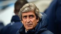 Manuel Pellegrini (Andrew Yates/AFP)