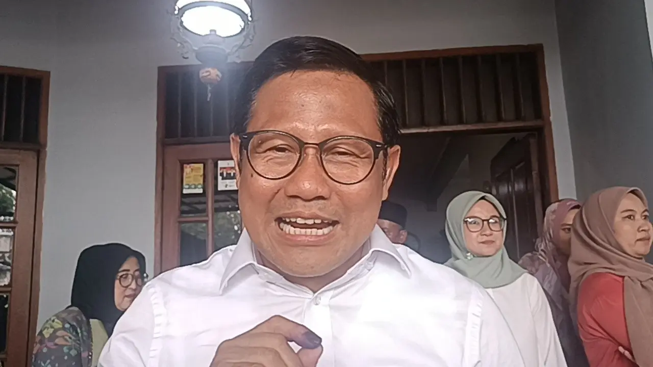 Calon wakil presiden nomor urut 01 Muhaimin Iskandar atau Cak Imin