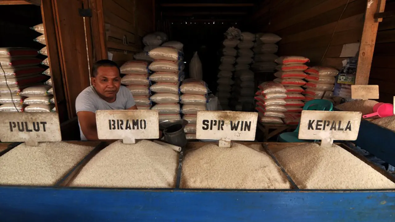 Harga Beras Naik (Liputan6.com/Dio Pratama)