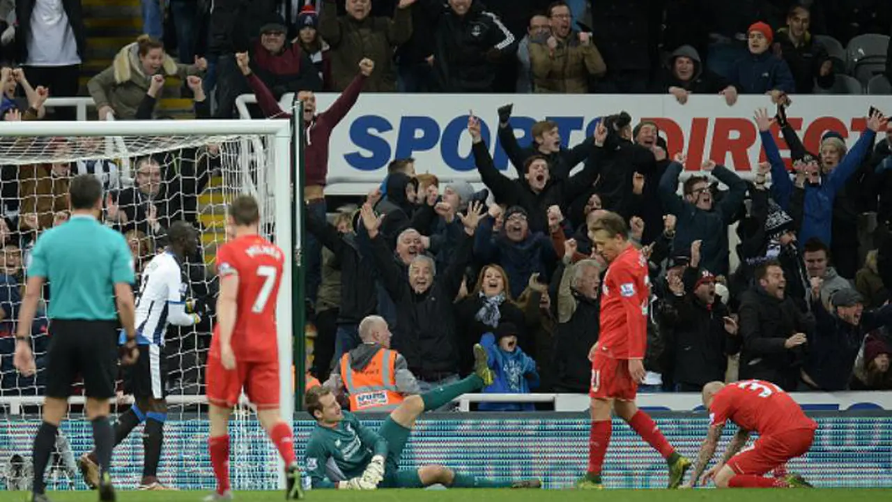 Newcastle United vs Liverpool