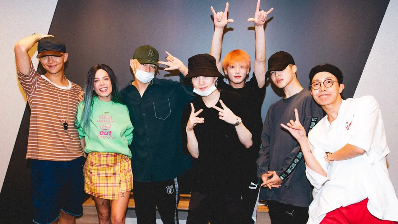 BTS dan Halsey