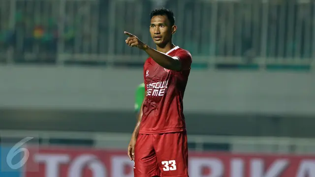 Bek PSM Makassar Zulkifli Syukur