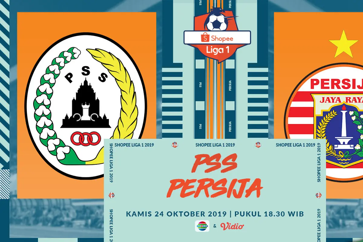 PSS Sleman Vs Persija Jakarta