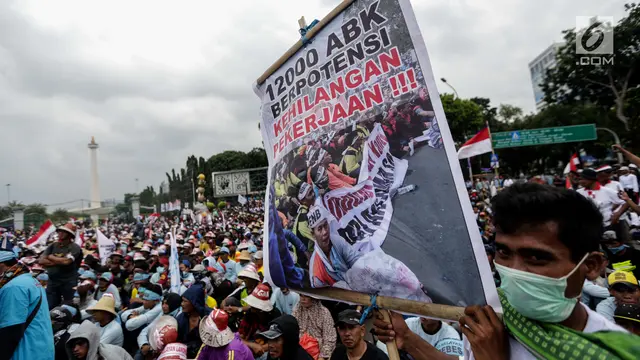 Demo Tolak Pelarangan Cantrang