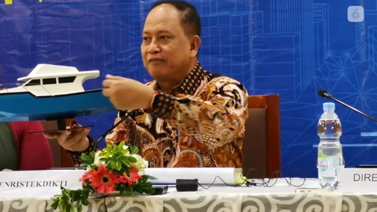Menristekdikti, Mohamad Nasir. Liputan6.com/Andina Librianty