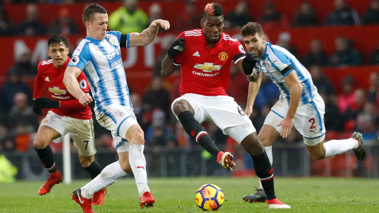 Main di Old Trafford, Manchester United Menang 2-0 Atas Huddersfield Town