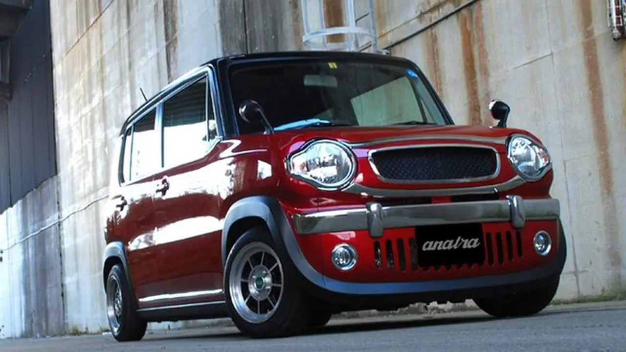 Di Modif Begini, Tampilan Suzuki Hustler Mirip MINI Cooper S